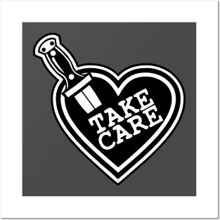 Take Care, Black Heart Posters and Art